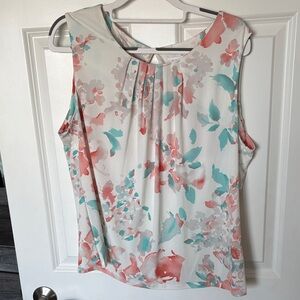 Calvin Klein Floral Blouse
